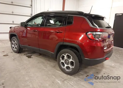2022 Jeep Compass Trailhawk 4X4 z USA, uszkodzony, nr VIN 3C4NJDDB4NT161807